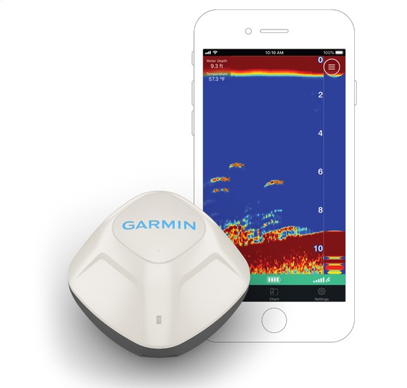 GARMIN STRIKER Cast - nahadzovací sonar (bez GPS)